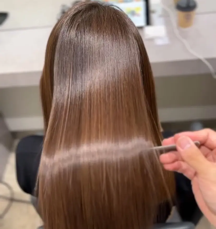 髪質改善✖️縮毛矯正 特化　いくたの掲載