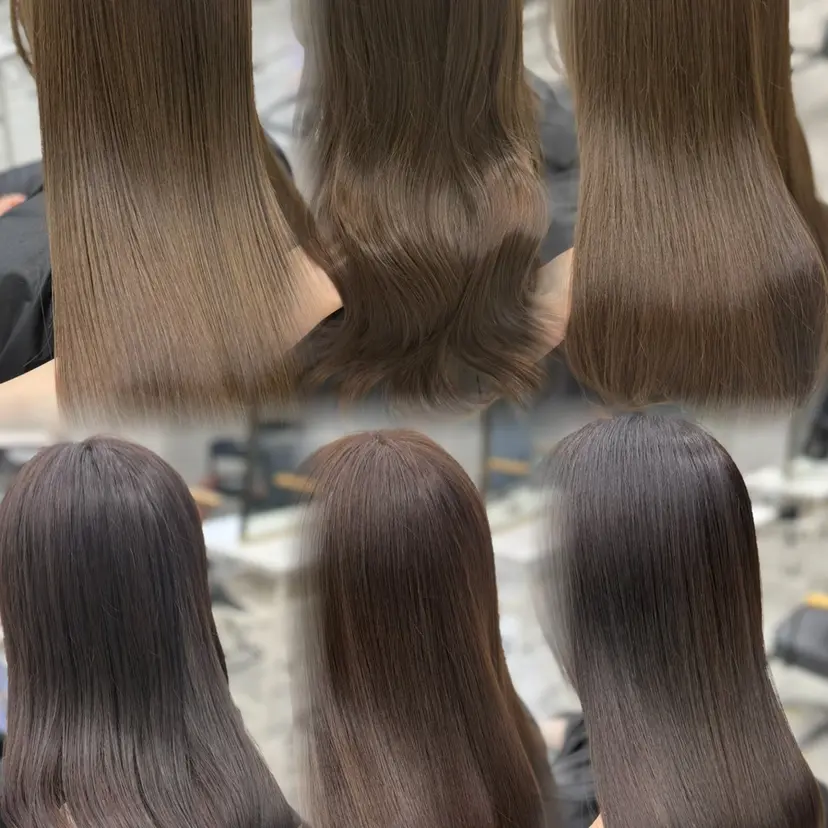 似合わせカラー/ヘア セット💐本多恵美の掲載