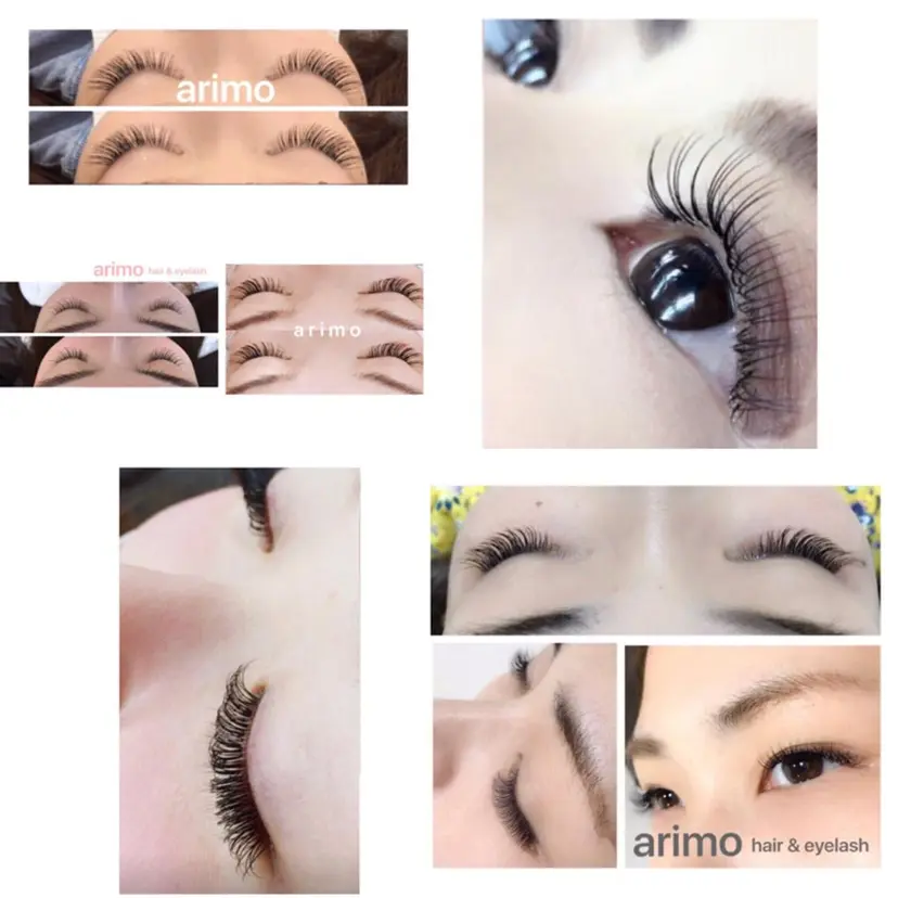 arimo アイリスト右原の掲載