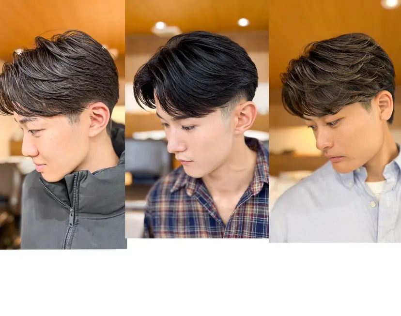 メンズ特化/パーマ /縮毛矯正/佐竹汰月の掲載