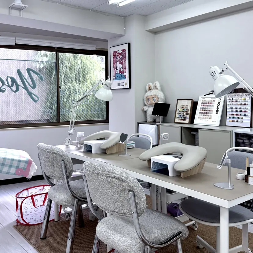 Yosora浅草橋 ネイルの掲載