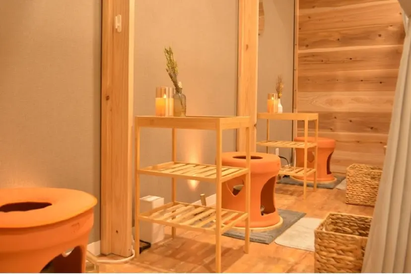 黄土よもぎ蒸し +1°Cの掲載