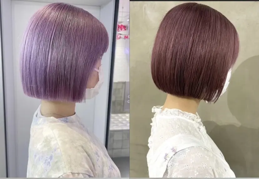 ⛅️透明感/艶カラー 🍒ももかの掲載