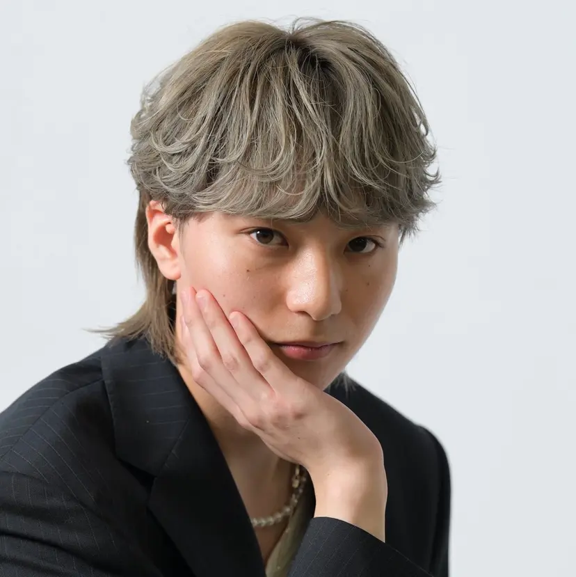 フェザーショート/ メンズカラー/龍稀の掲載