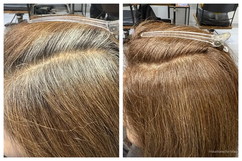 銀座⚜️【脱白髪染め 美髪矯正】トグチの掲載