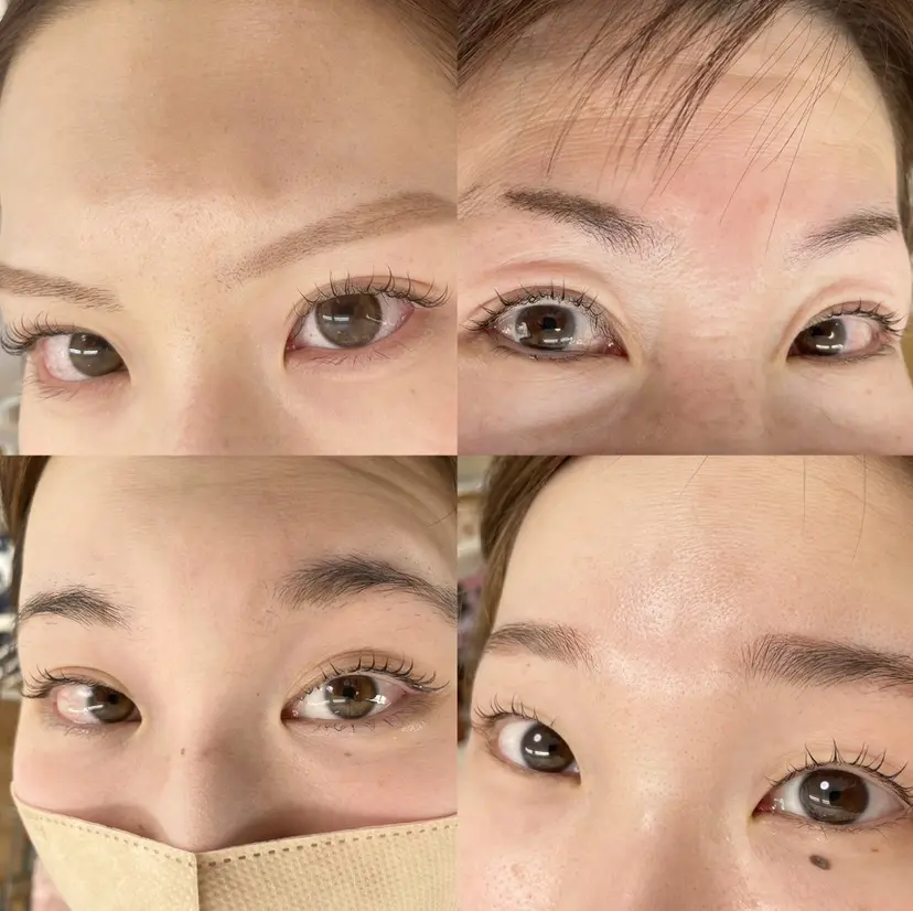 oliveヘアサロン まつげパーマの掲載