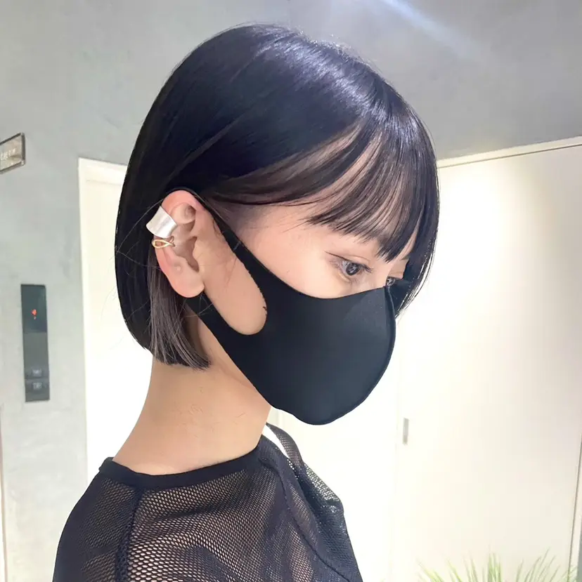 美髪矯正/艶カラー ボブ/栄/鐘ヶ江純也の掲載