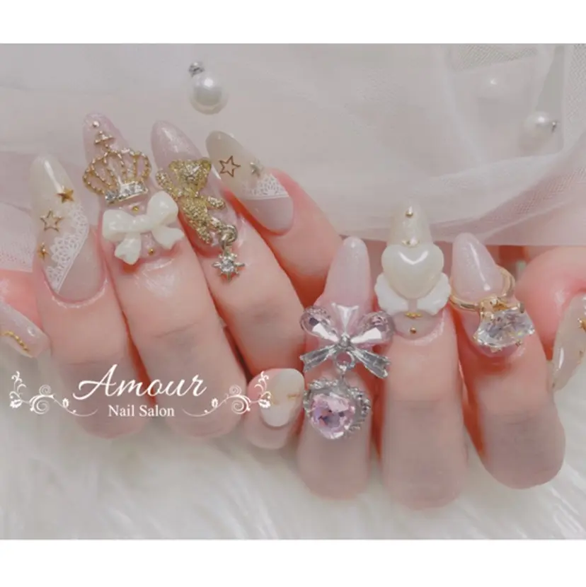 nailsalon ♡amour♡の掲載