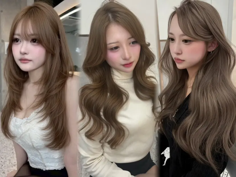 🎀似合わせカット/ 透明感カラー/翼🎀の掲載