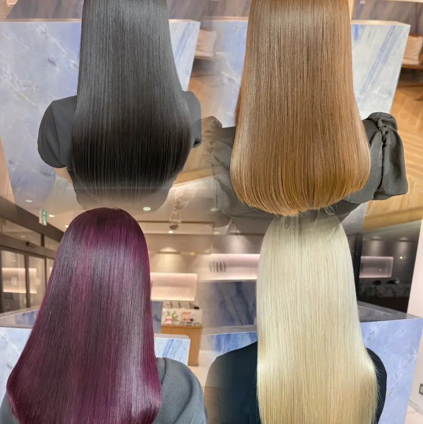 長谷川/艶カラー /髪質改善/縮毛矯正の掲載