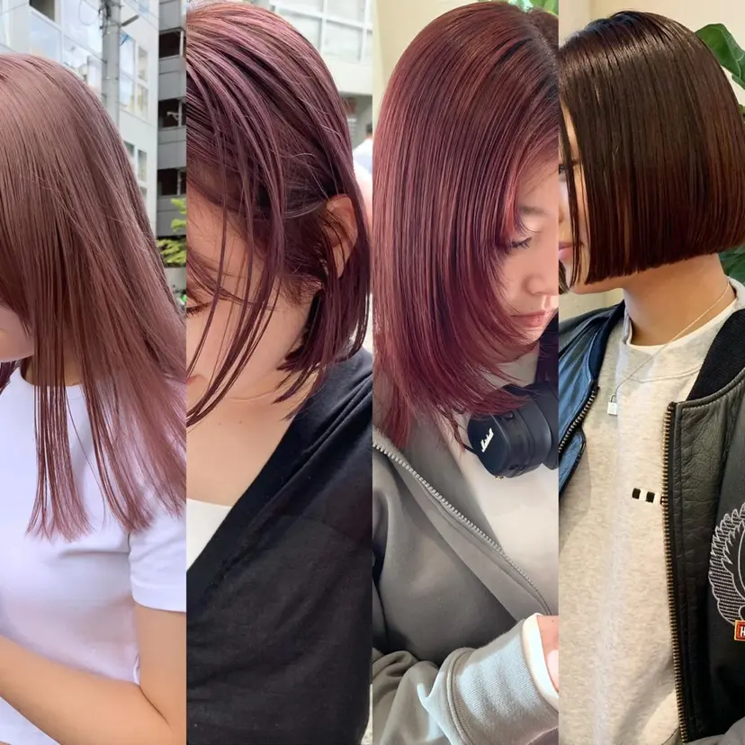 透明感あるシアカラー 🤎渋谷/sayaの掲載