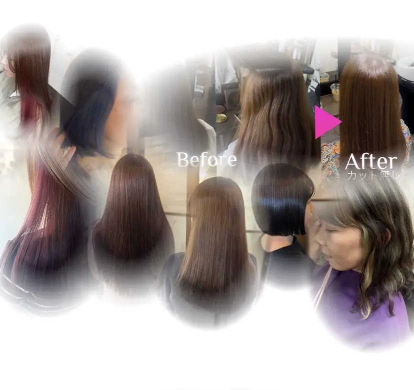 ヘアメイク10年から 美容師💄Anriの掲載