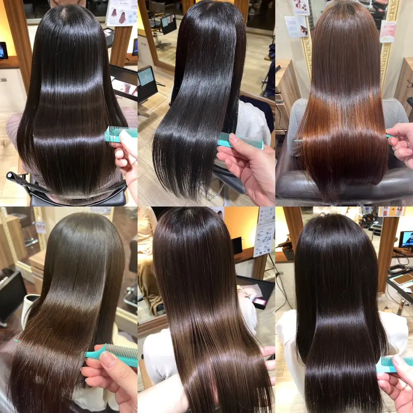 インナーカラー/ ストレート/奥野洸也の掲載