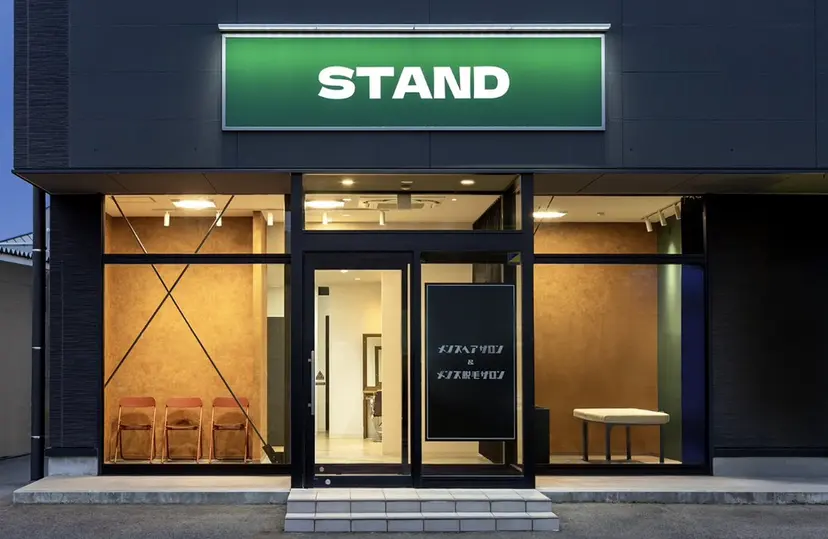 メンズ脱毛 STANDの掲載