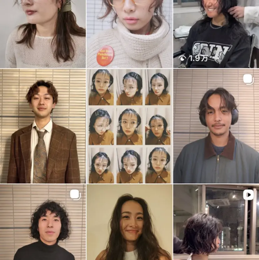 パーマ特化/藤沢 /湘南/HYOの掲載