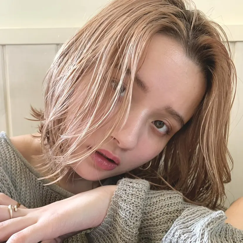 ぱつっとボブ/ 小野あかねの掲載