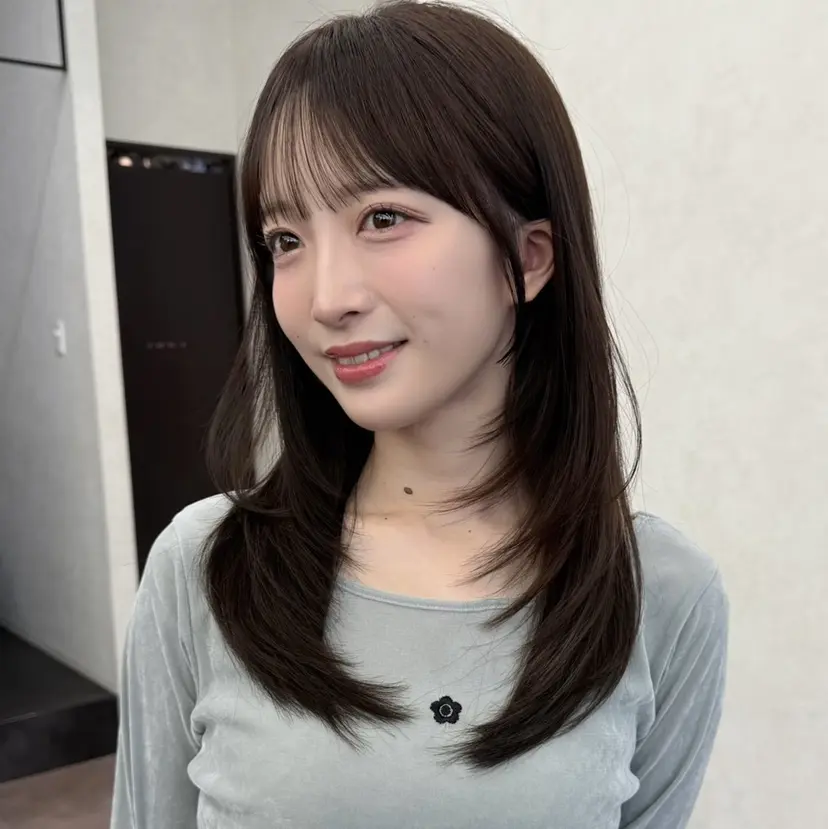 似合わせ×透明感カラ ーなら🎀マリアの掲載