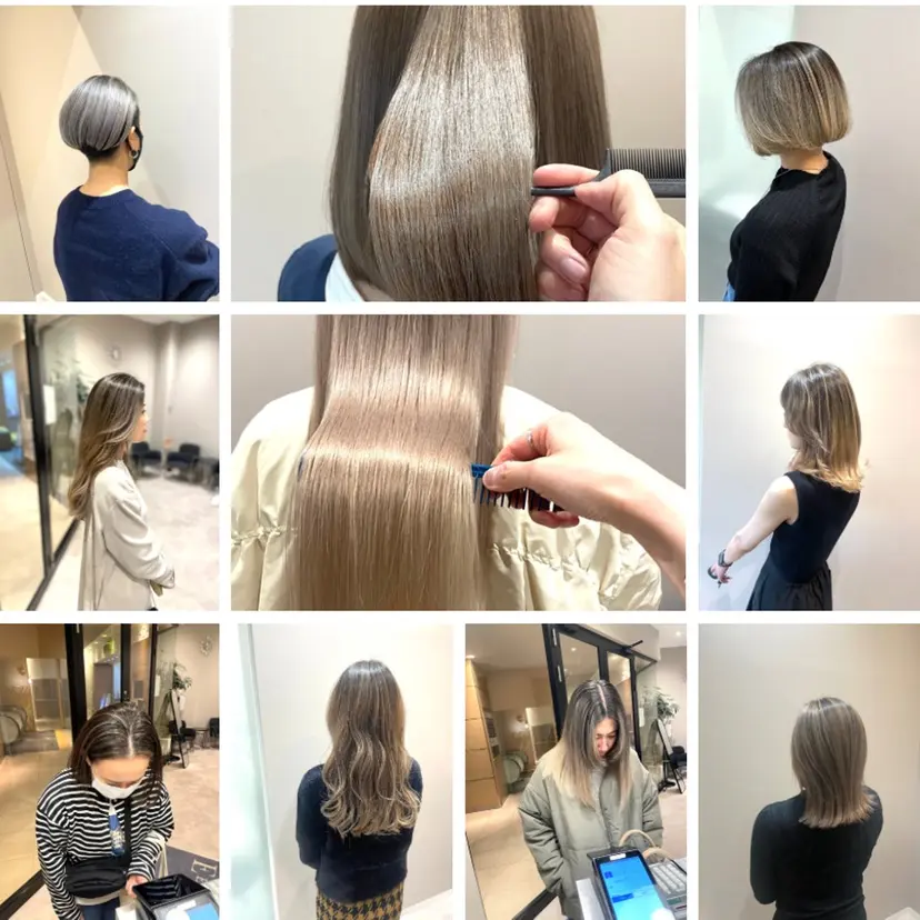 褒められヘアー ERI✨の掲載