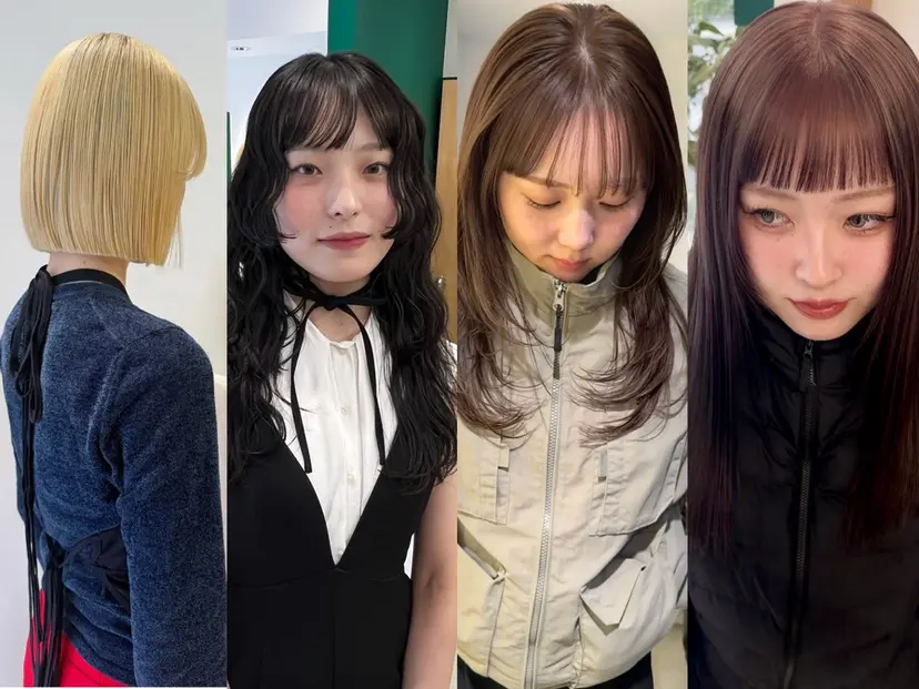 ブリーチなしカラー/ レイヤー/ASARIの掲載