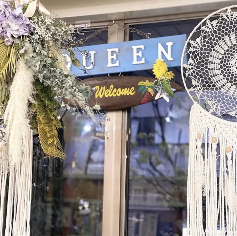 Queen nail 北堀江 ASUKAの掲載