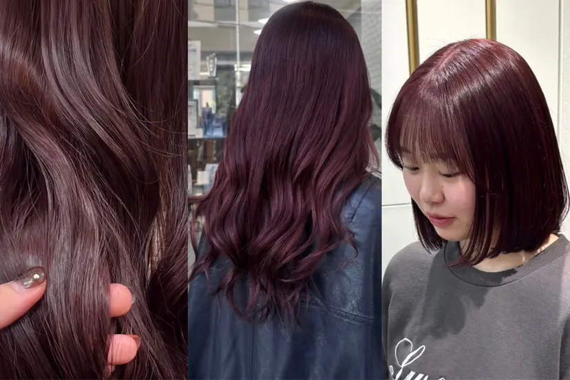 ブリーチなしダブル カラー/暖色/麻咲の掲載