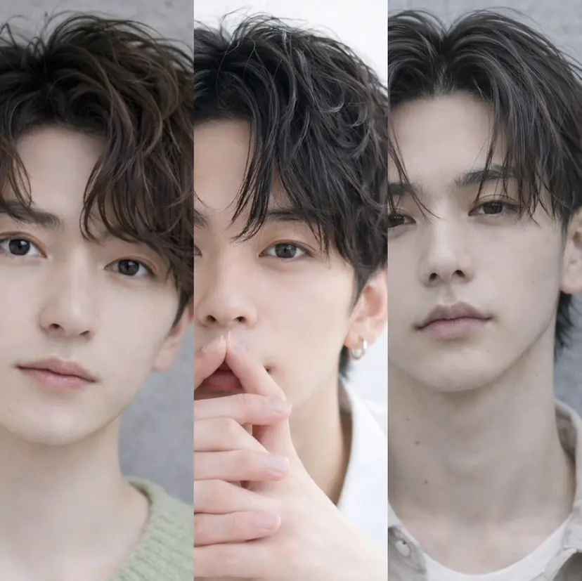 表参道フェザーパーマ ニュアンスパーマの掲載