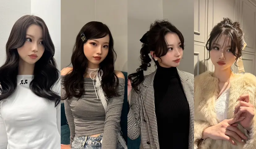 透明感ある艶カラー / KAKOの掲載