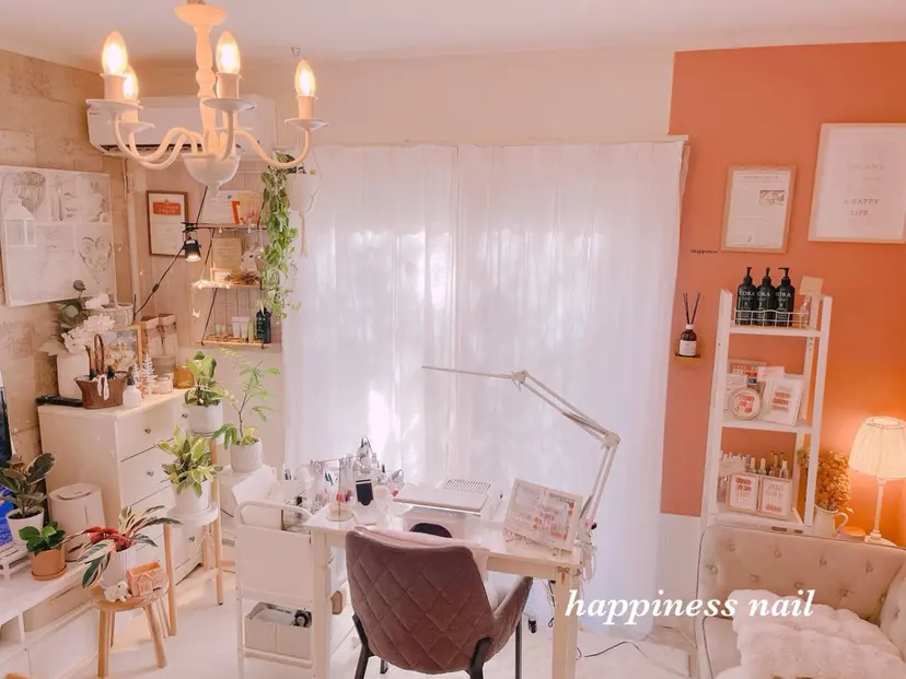happiness nailの掲載