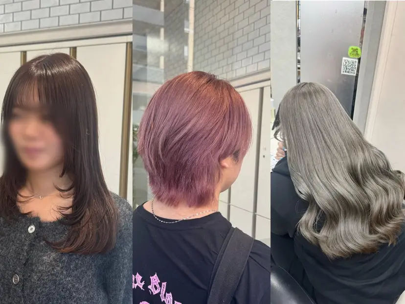 透明感カラー/ブリー チ/エクステ/さくらの掲載