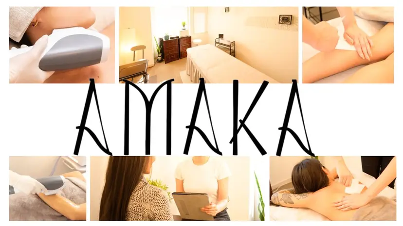Amaka WAX×光脱毛サロンの掲載
