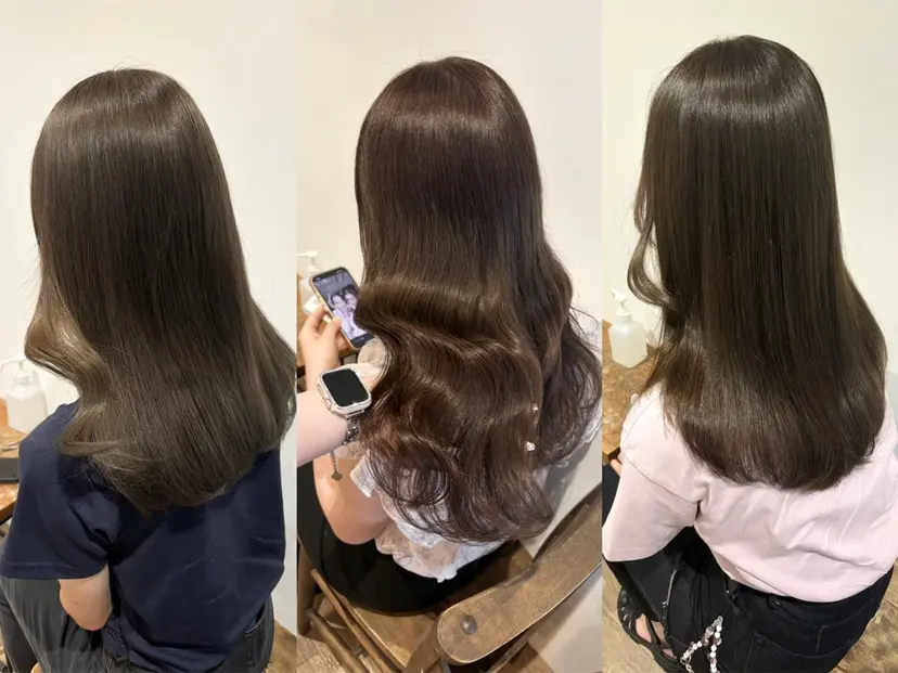 𝑴𝒊𝒌𝒖💝 透明感モテカラーの掲載