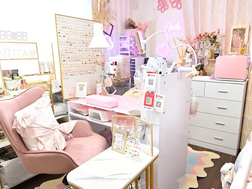 Nail Salon nutaの掲載