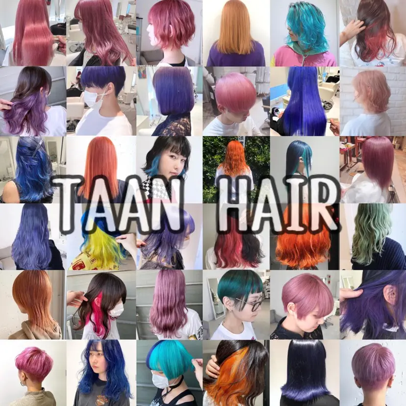 TAAN HAIR こばしの掲載