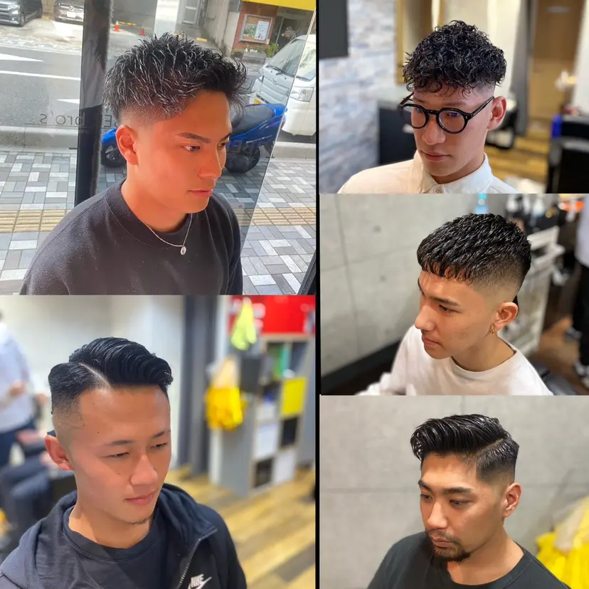 🔥無料メンズカット /パーマ🔥奥山の掲載
