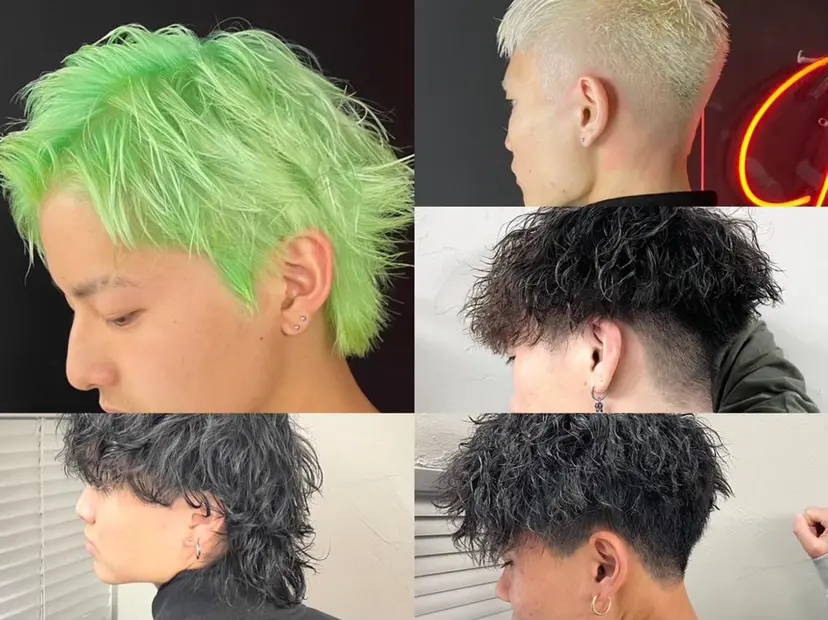 新潟メンズ/縮毛矯正 パーマ/mizukiの掲載