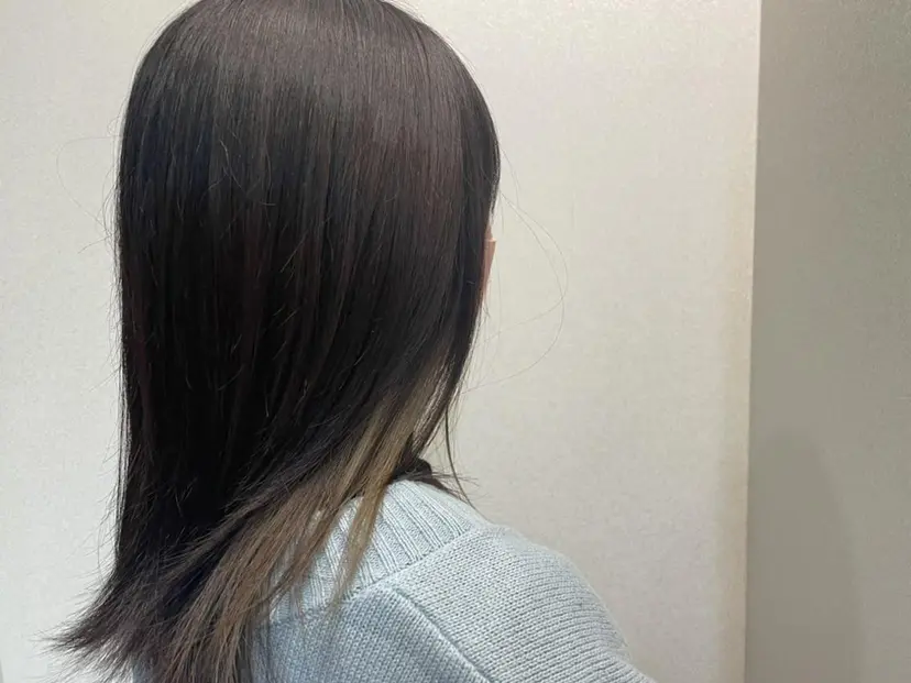 Spin hair 檜垣菜愛の掲載