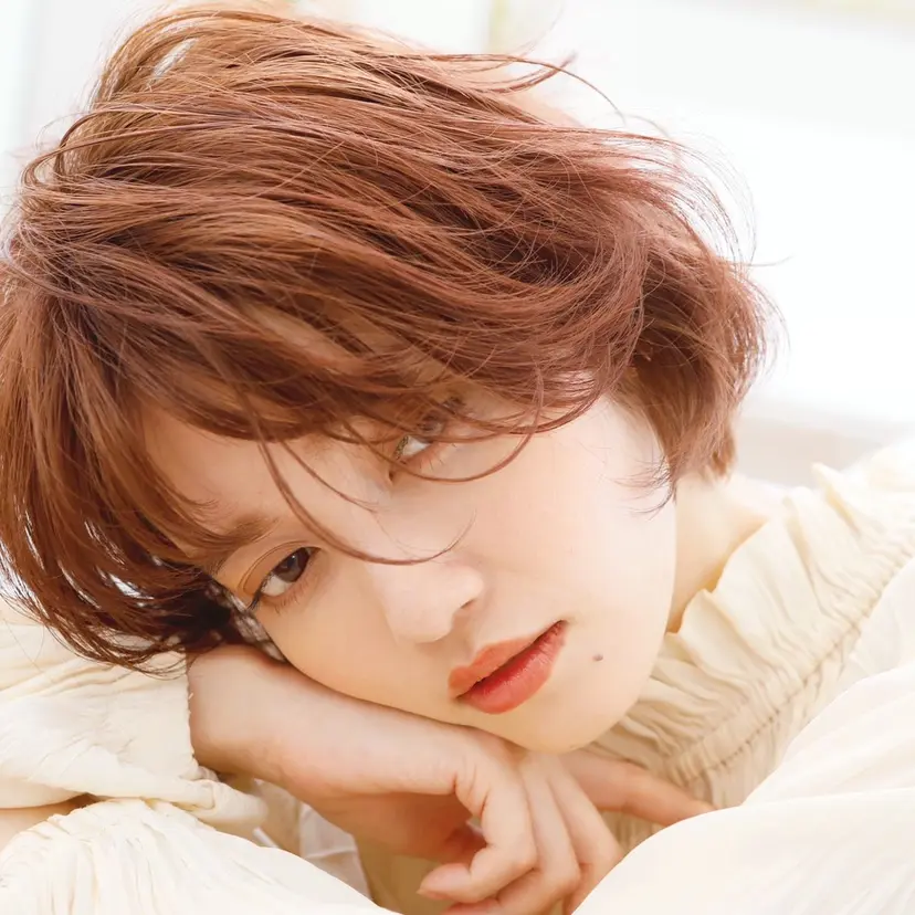 ELLE salon 西梅田 小顔カットの掲載