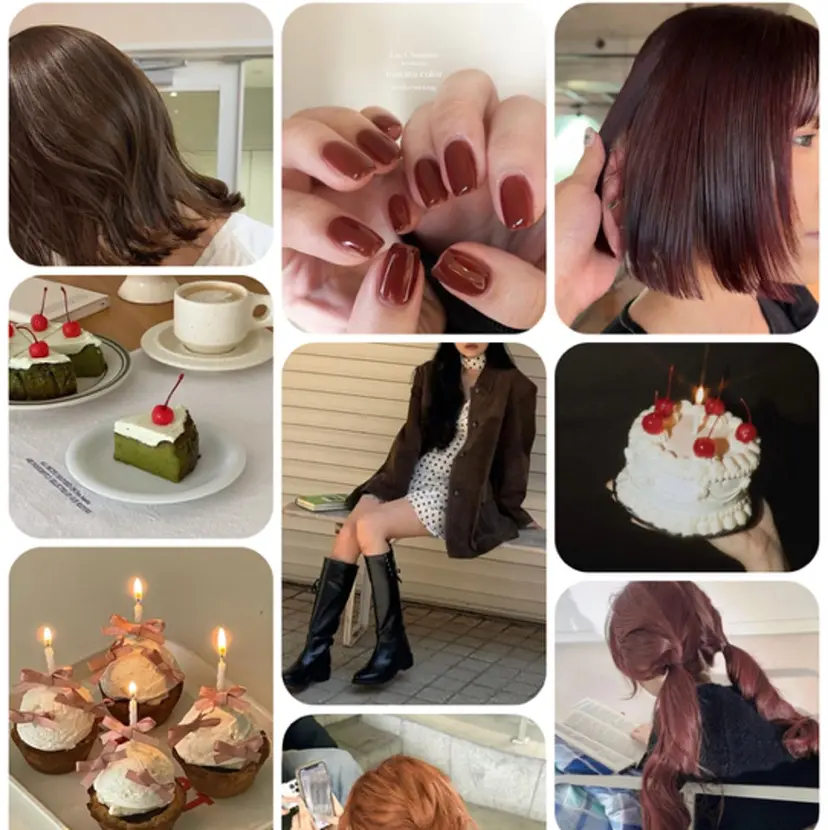 🌷花音🌷艶カラー /ダブルカラーの掲載