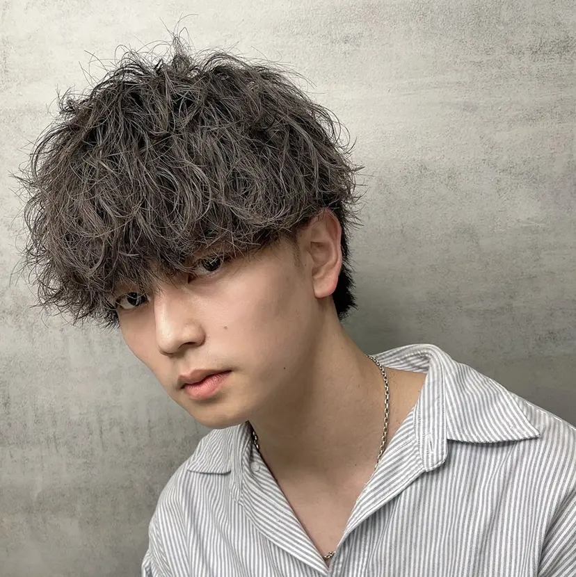 草薙/メンズパーマ 稲葉の掲載