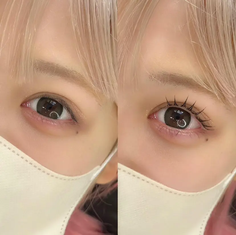 LEDマツエク マツパ撮影モデル募集の掲載