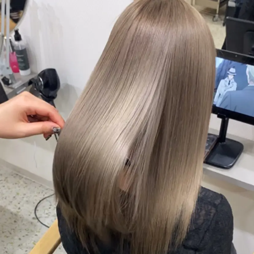 銀座/髪質改善/ 艶カラー✨三嶋の掲載