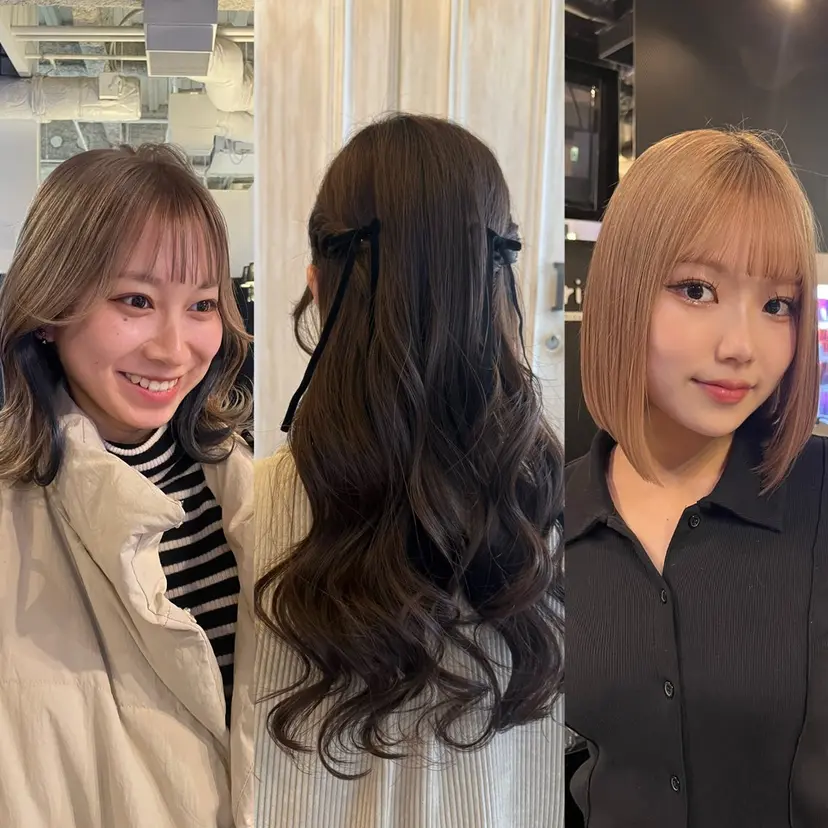 梅田 / 艶髪カラー /wakanaの掲載