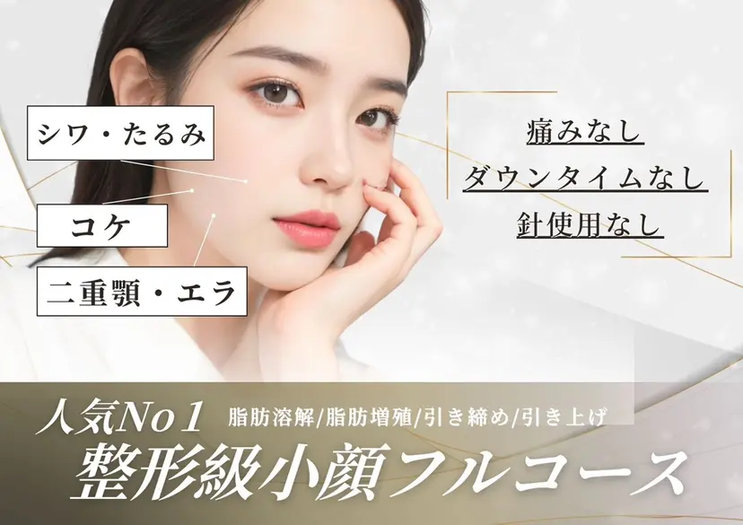 【小顔専門看護師 サロンSONA】の掲載