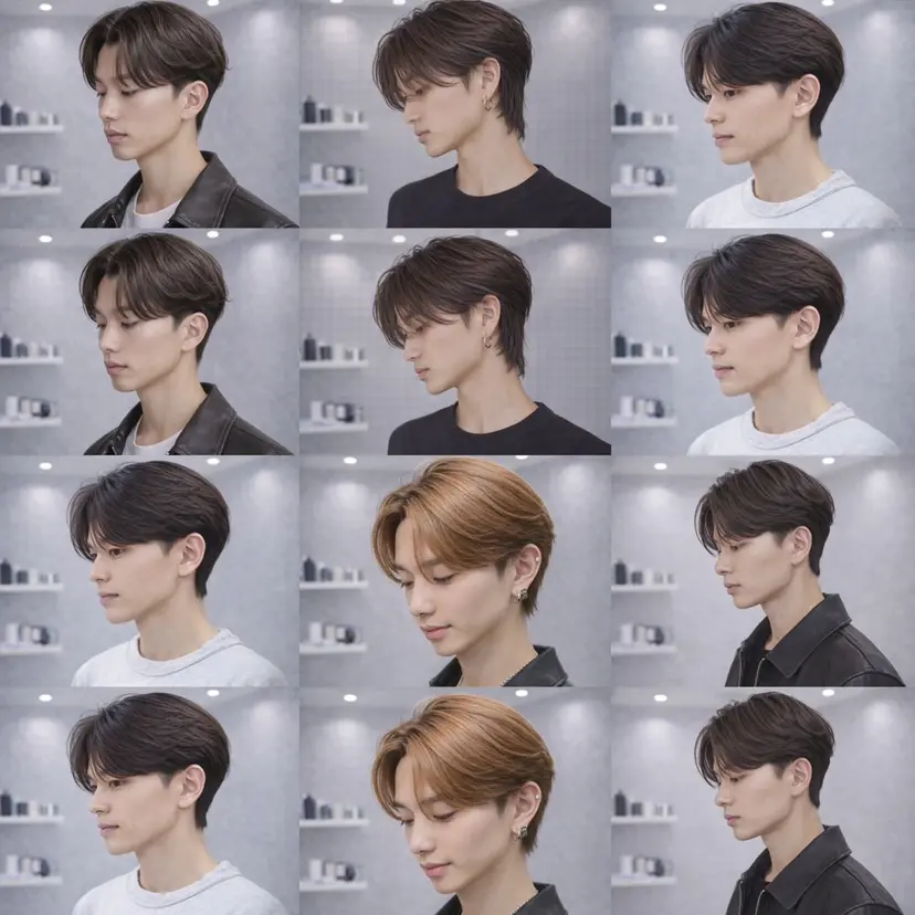 メンズ縮毛矯正指名 No.1KAI🥰の掲載