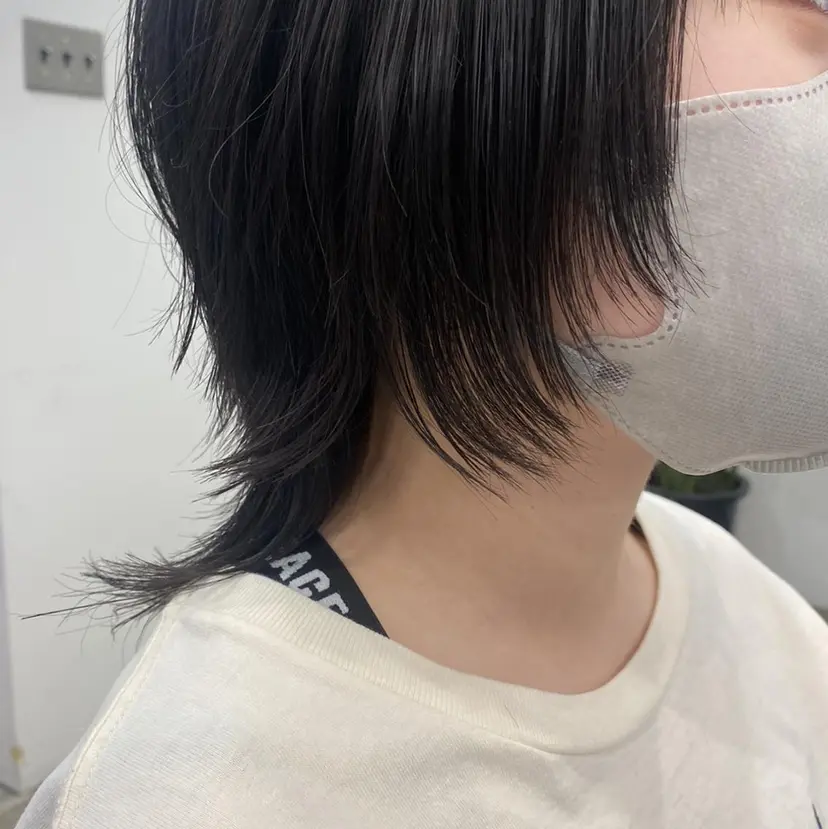 【ウルフ/レイヤー/ 白髪ぼかし】タツヤの掲載