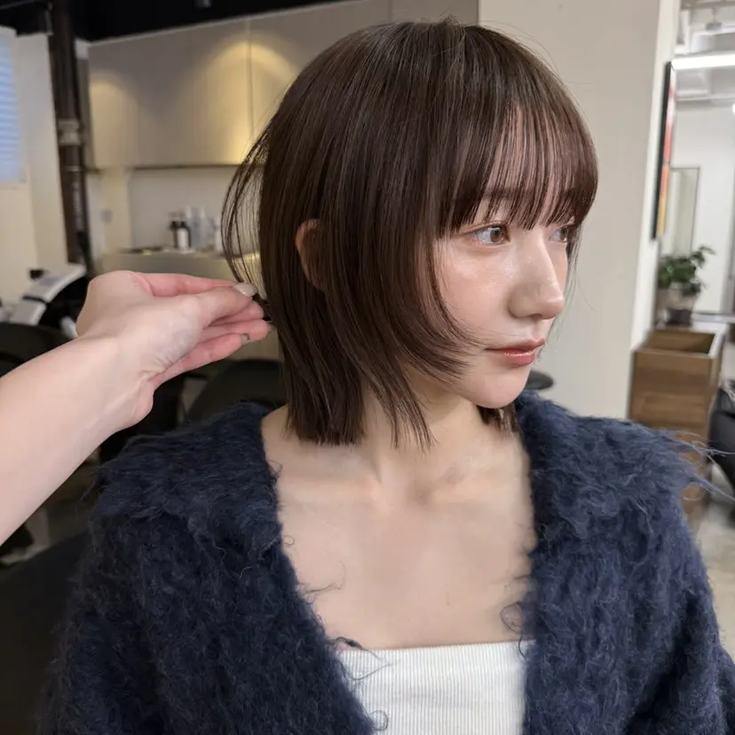 ‎♡アヤメ/レイヤー ボブ♡渋谷の掲載