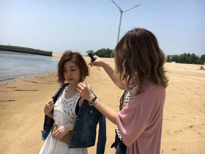 透明感◎ / 艶髪 / 森田の掲載