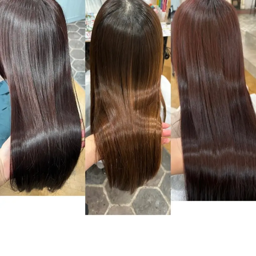 艶カラー/縮毛矯正 /髪質改善/はるたの掲載