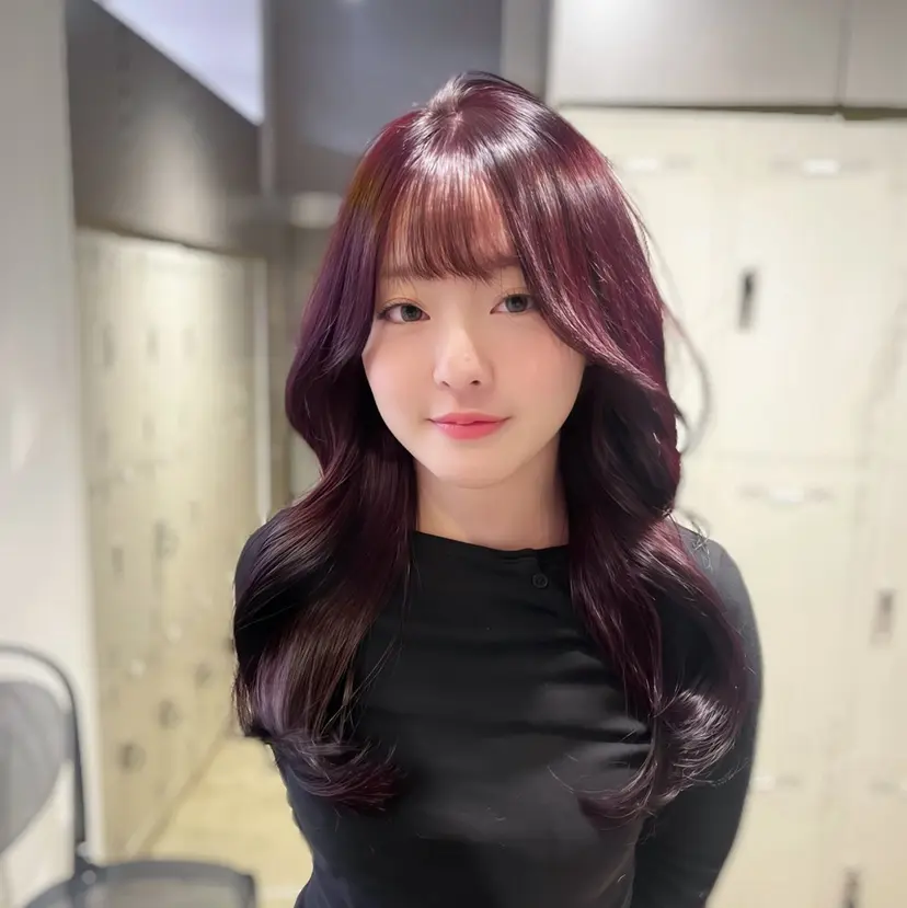 🥀韓流暖色ヘア 🥀yuzukiの掲載