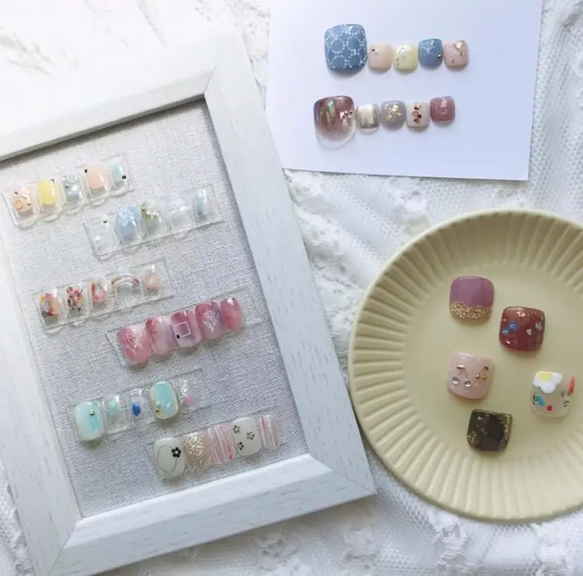 ショートネイル. Home sweetの掲載